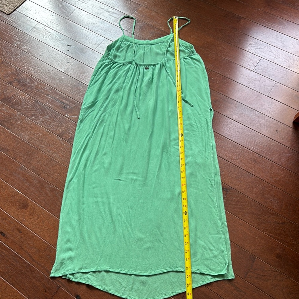 O'Neill Green Gauzy Swim Coverup - Picture 4 of 10